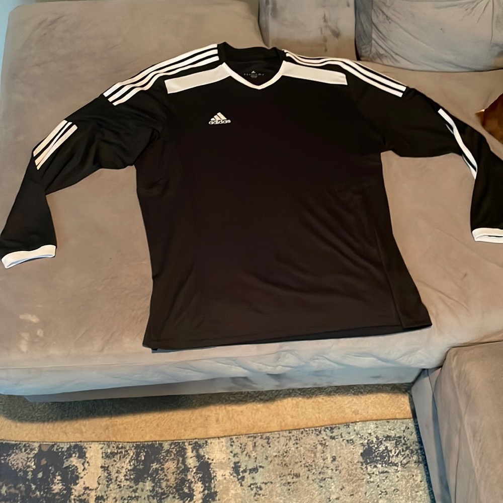 Men’s Shirt| 2XL | Adidas| Black